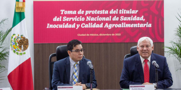 Javier Calderón Elizalde indicó que el Senasica se encaminará a ser un organismo más eficiente.
