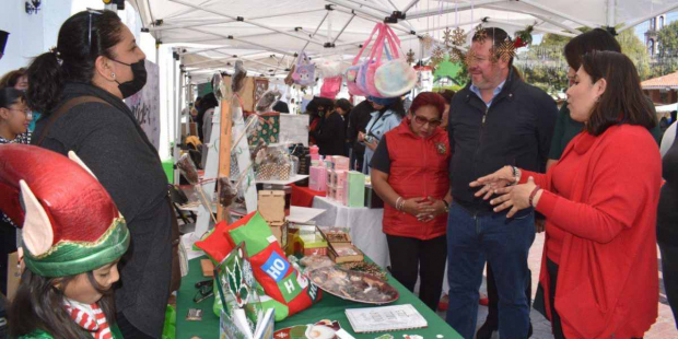 El alcalde Luis Gerardo “El Güero” Quijano señaló que en su administración se han realizado diversos bazares, ferias y exposiciones con el propósito de fomentar el desarrollo económico local.