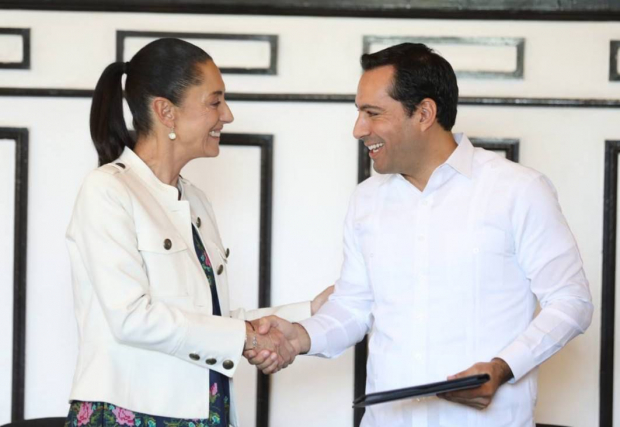 Yucatán y CDMX estrechan lazos con firma de convenio.