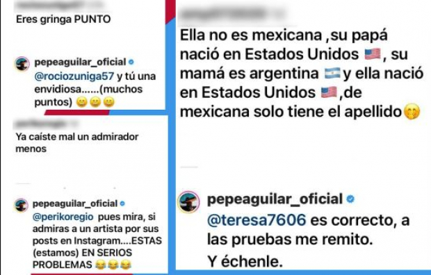 Pepe Aguilar responde a ataques hacia Ángela Aguilar