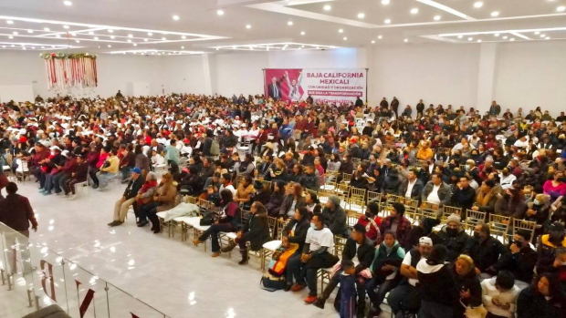 Simpatizantes de Morena celebraron logros de Sheinbaum en capital mexicana