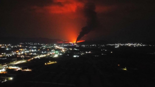 La explosión del ducto de Pemex en Hidalgo se reportó alrededor de las 19:30 horas.