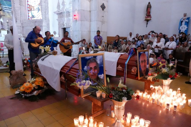 El 27 de junio fueron sepultados los sacerdotes jesuitas en la comunidad de Cerocahui.