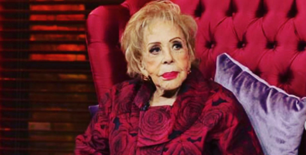 Silvia Pinal tiene 91 años de edad