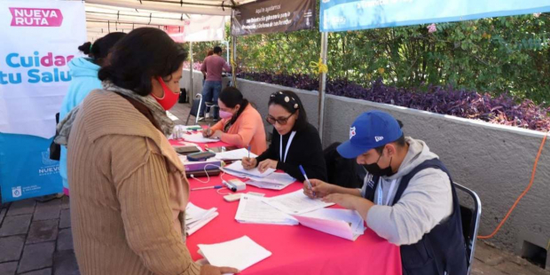 Alma Rosa Marroquín Escamilla, secretaría de Salud, informó que al 26 de diciembre se tiene un registro de 300 mil 417 personas afiliadas.