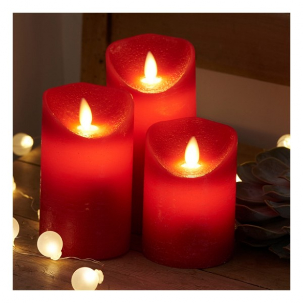 Ritual de las velas rojas para Año Nuevo