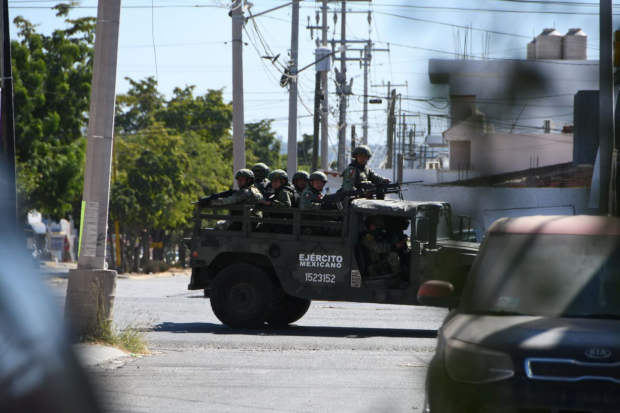 Autoridades informaron, a primera hora, sobre un operativo en Culiacán.
