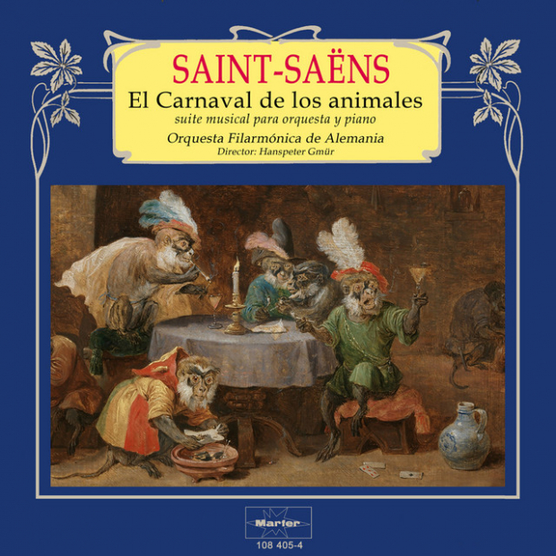 El carnaval de los animales /Saint-Saëns