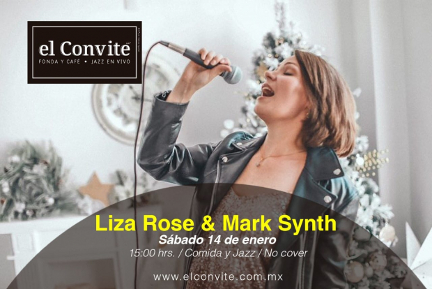 Liza Rose & Mark Synth, en "El Convite".