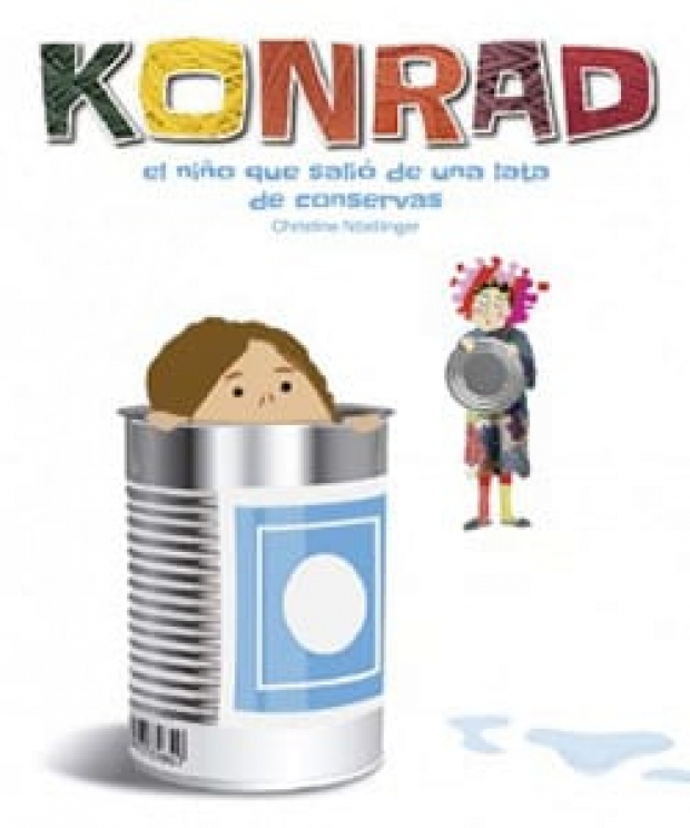 "Konrad. El niño que salió de una lata de conservas".