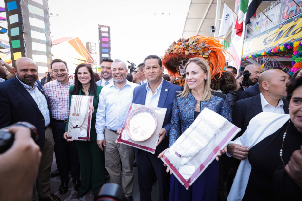 Inauguran la Feria Estatal de León 2023 “Mundo por Descubrir”