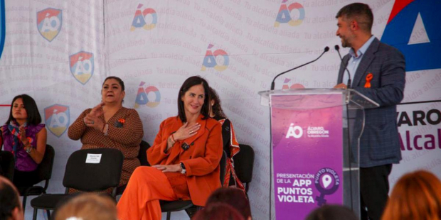 La estrategia “Puntos Violeta” se implementó en la alcaldía Miguel Hidalgo y a ella se sumaron las de Álvaro Obregón y Benito Juárez.