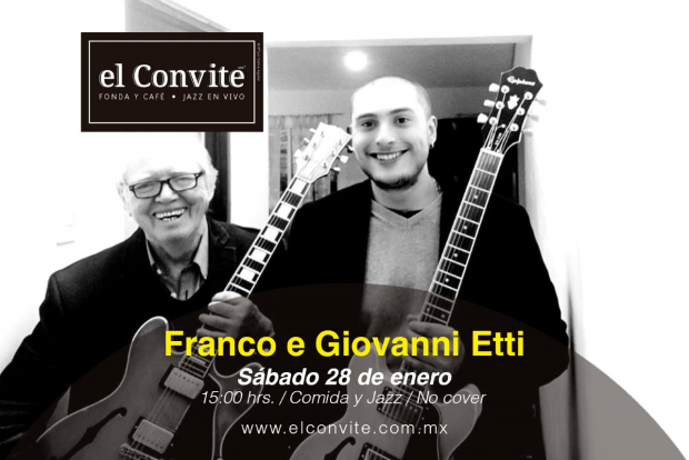 Franco y Giovanni Etti Jazz Dúo.