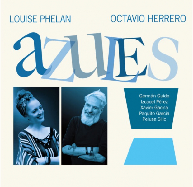 Presentación del álbum Azules de Louise Phelan & Octavio Herrero.