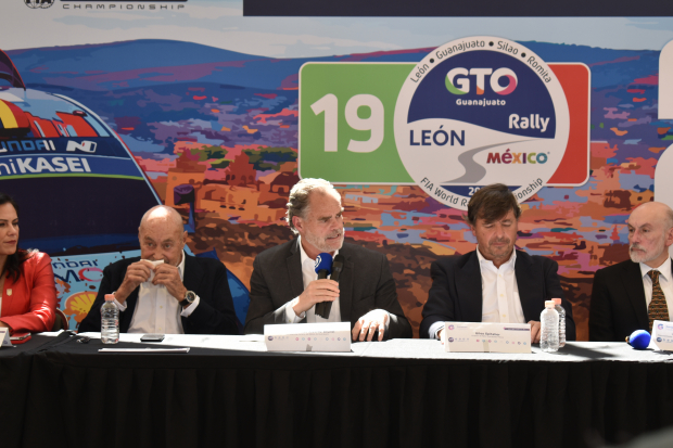 Guanajuato está listo para el Rally del campeonato del mundo y como es tradición Guanajuato es la tercera fecha del WRC