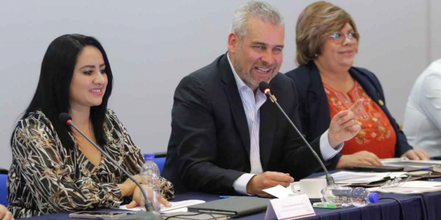 Los presidentes municipales de Morelia, Charo, Tarímbaro y Álvaro Obregón coincidieron en la viabilidad y beneficios que traerán los proyectos de inversión multianual.