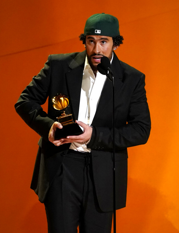 Bad Binny gana el Grammy a Mejor Álbum de Música Urbana