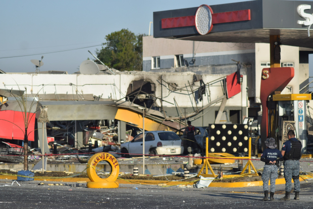 El pasado 4 de febrero, una pipa de gas estalló en una gasolinera de Tula de Allende; dos personas murieron y cuatro más resultaron lesionadas.