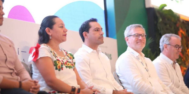 El gobernador de Yucatán, Mauricio Vila Dosal, inauguró dichos eventos en donde se reúnen a 16 gobernadores, 3 vice gobernadores.