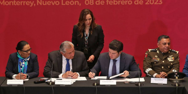 La Federación a través del Secretariado Ejecutivo (FASP) destinará 308 millones 226 mil 425 pesos para Nuevo León.