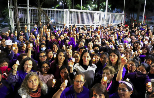Campaña “Únete, 16 días de Activismo Contra la Violencia de Género”.