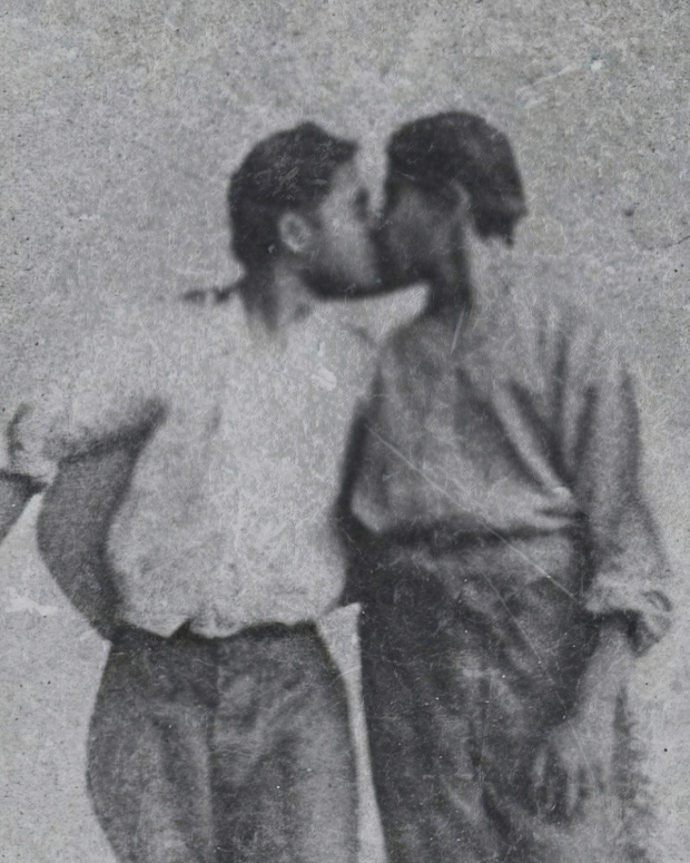 Foto de la serie Un archivo queer inexistente (2022).