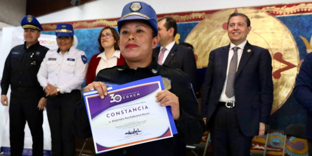 “La visión humanista y el salvaguardar los derechos de la gente, generará un vínculo mayor entre Escudo Coyoacán y la ciudadanía", aseguró eel alcalde Giovani Gutiérrez.