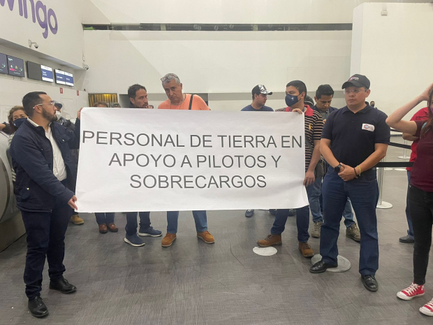 Personal en tierra apoya huelga de ASSA y ASPA