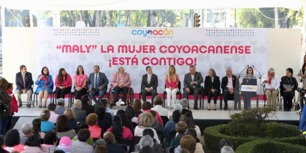 El alcalde de Coyoacán subrayó que la alcaldía trabaja coordinadamente y de manera institucional con asociaciones civiles para avanzar ante la problemática del cáncer mamario,
