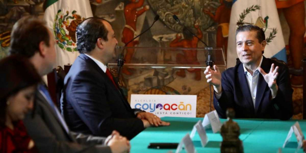 Gutiérrez Aguilar anunció que las autoridades de este país decidieron incluir a Coyoacán como una de las sedes para conmemorar los 175 años de relaciones diplomáticas entre México y Guatemala.