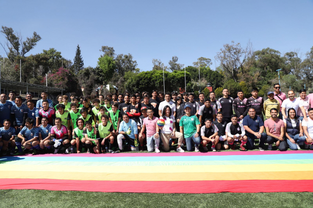 "Juntos podemos demostrar que el deporte y la inclusión van de la mano”, indicó la alcaldesa Lía Limón García.