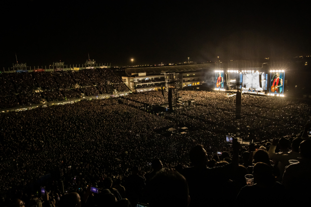 Def Leppard y Mötley Crüe reunieron a 60 mil fans.