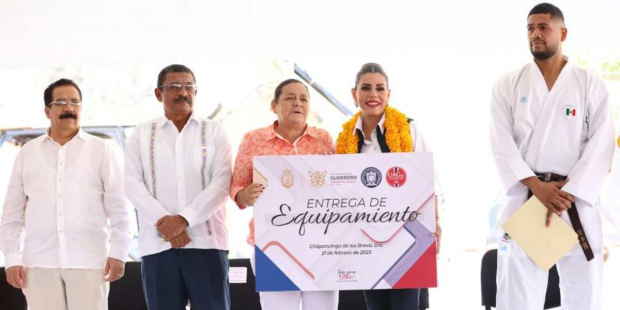 La gobernadora Evelyn Salgado reiteró que es una aliada de la Universidad de Guerrero.