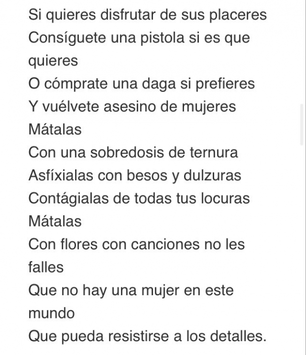 Canción "Mátalas" por la que critican a Alejandro Fernández