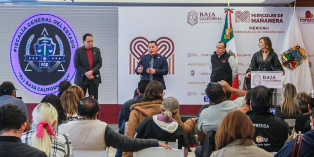 El fiscal central de Baja California, Rafael Orozco Vargas, manifestó que se darán hasta seis años de prisión a quienes practiquen procedimientos quirúrgicos.
