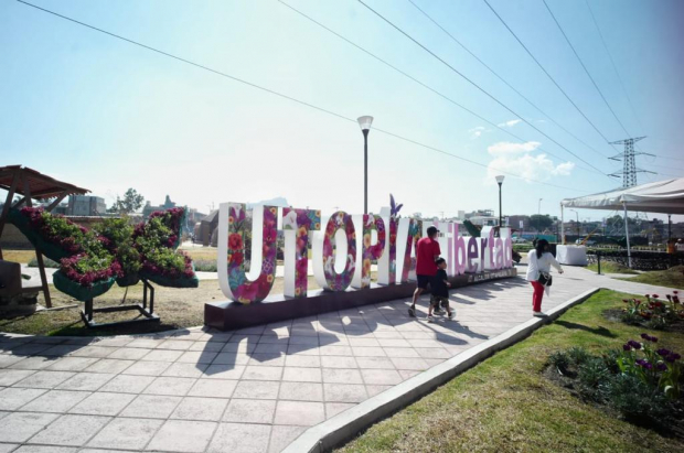 Inauguran Utopía "Libertad" en Iztapalapa.
