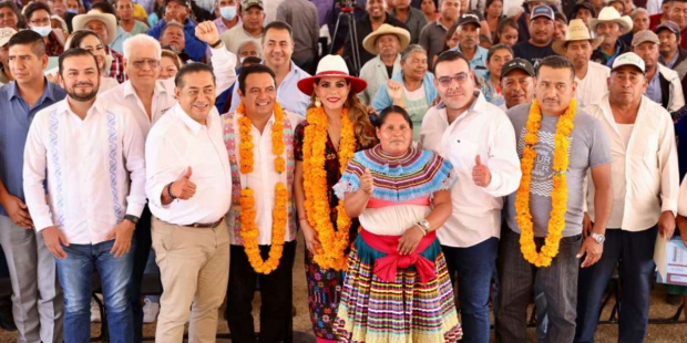 La gobernadora Evelyn Salgado puntualizó que hay una perfecta coordinación con el Gobierno federal para transformar las condiciones de vida de desarrollo y bienestar de las familias de Chilapa y de Guerrero.