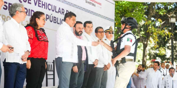 El gobernador Salomón Jara anunció que se redoblarán los esfuerzos para dar resultados de manera inmediata