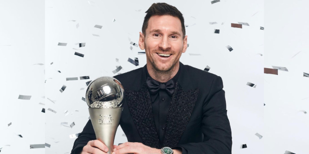 Lionel Messi ganó su segundo The Best al mejor jugador de acuerdo con la FIFA.