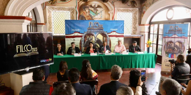 “El corazón cultural de la Ciudad de México tendrá la segunda edición de la Feria Internacional del Libro de Coyoacán", expresó Hilda Trujillo.