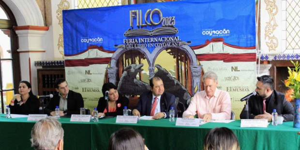 Coyoacán llega a segunda edición de la Feria Internacional del Libro.