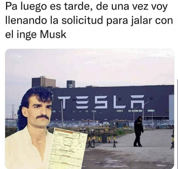 Memes de Tesla y Elon Musk en México