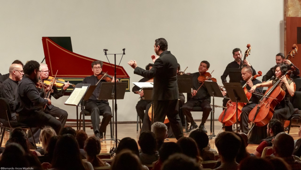 Concierto de la Orquesta de Cámara de Bellas Artes.
