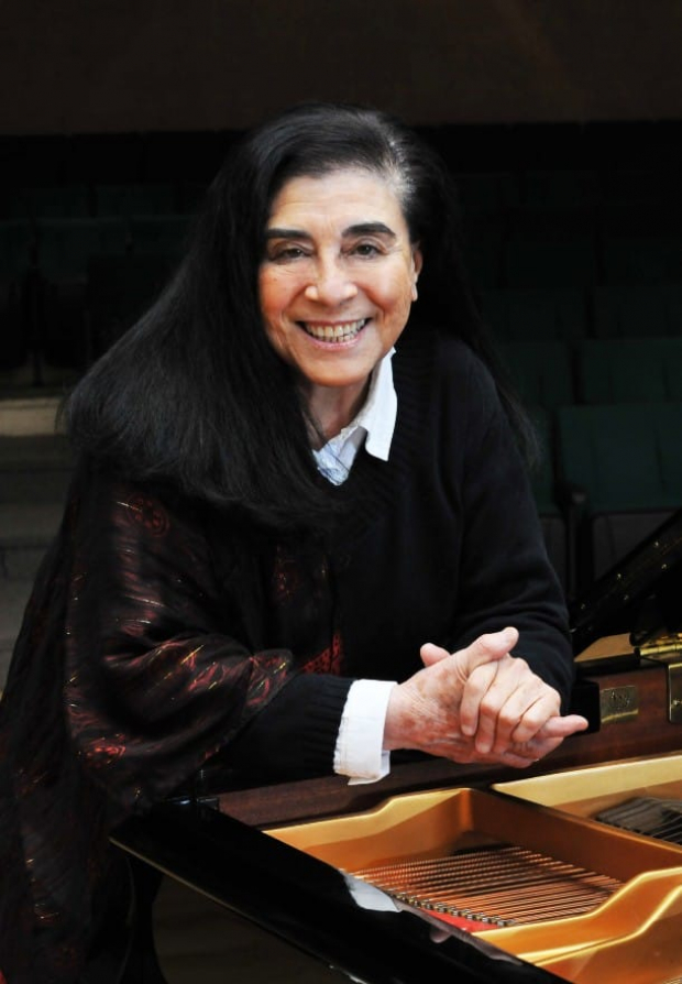 Concierto de la pianista Guadalupe Parrondo.