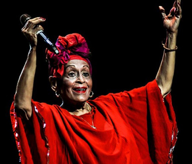 Concierto de Omara Portuondo.