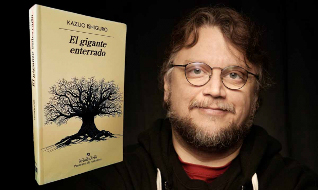 Guillermo del Toro hará adaptación de El gigante enterrado