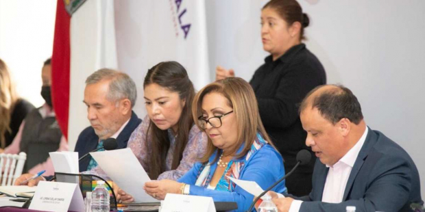La gobernadora de Tlaxcala recordó que en lo que va de su administración han realizado 540 obras en todo el estado sin “importar colores o partidos”; sin embargo, se requiere de más acciones.