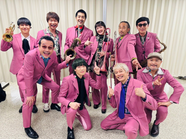 Tokio Ska Paradise Orchestra llega desde Japón.