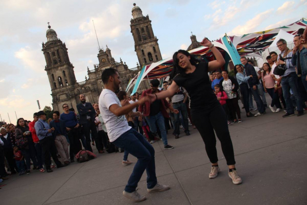 Gran Cumbión pondrá a bailar a capitalinos en el Zócalo.