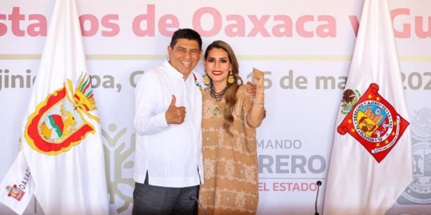 "En Guerrero y en Oaxaca, cero tolerancia a los matrimonios forzados, cero tolerancia a toda forma de violencia contra la mujer.", señaló la gobernadora de Oaxaca.